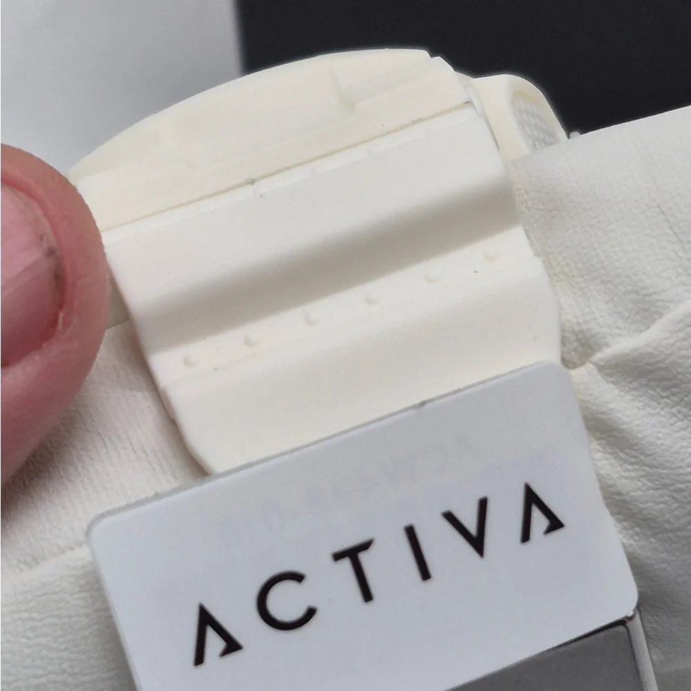 Activa White and Teal Sport Digital-Analog Watch By invicta